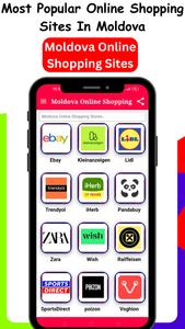 Moldova Online Shopping App