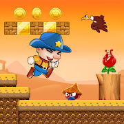 Super Bino 2: Adventure World Mod APK 2.0.2 [Unlimited money][Mod Menu]