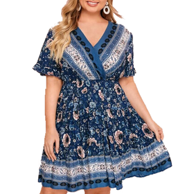 Plus size dresses & clothes