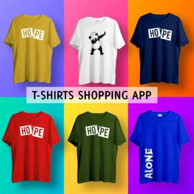 T-shirt Online Shopping App