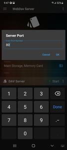 WebDav Server