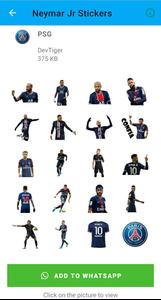 Neymar Jr Stickers