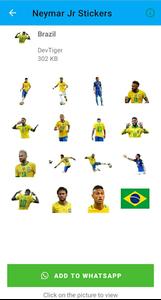 Neymar Jr Stickers