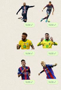 Neymar Jr Stickers