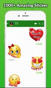 Stickers & Emoji for WhatsApp