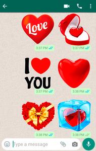 Love Stickers