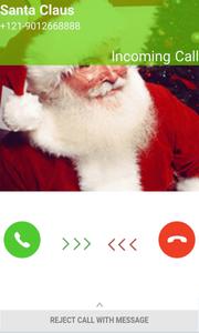 Fake Call From Santa Claus Sim