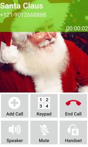 Fake Call From Santa Claus Sim