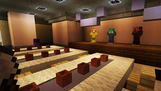 Animatronic Bears for MCPE