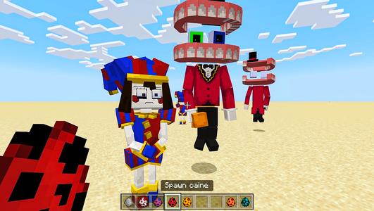 Amazing Digital Circus MCPE