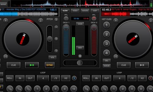 Virtual DJ Mixer 2024