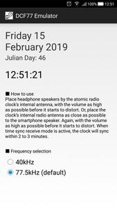 DCF77 Emulator