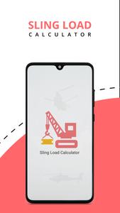 Sling Load Calculator