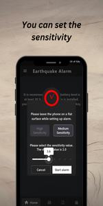 Earthquake | Alarm & Bag