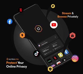 Ultra VPN Secure USA VPN Proxy