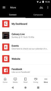 Calvary.ch App