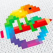 Pixel Art - Color by Number Mod APK 8.9.0 [Unlocked][Cracked]