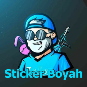 Sticker Boyah - WAStickerApps