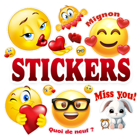 Stickers & Emoji for WhatsApp