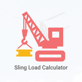 Sling Load Calculator