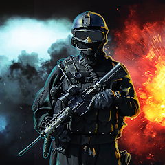 Black Commando Shooting FPS Mod APK 2.19 [Remove ads][God Mode][Weak enemy]