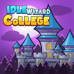 Idle Wizard College Mod APK 1.15.0000 [Unlimited money][Mod Menu]