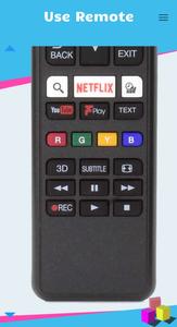 Remote Control for Kodak TV