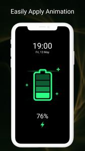 Battery Charging Animation