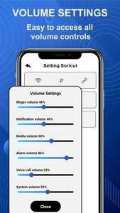 Mobile settings & Info