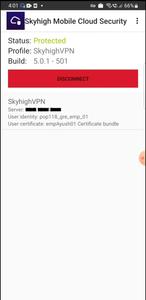 Skyhigh Mobile Cloud Security