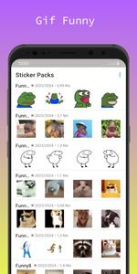 Gif Stickers - WASticker