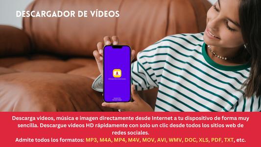 Descarga videos Redes Sociales