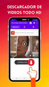 Descarga videos Redes Sociales