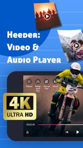 Heeder: Video & Audio Player