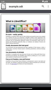 LibreOffice Viewer