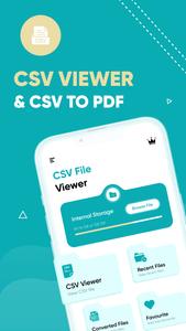 CSV File Viewer - File Reader