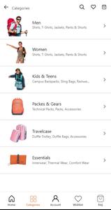 Wildcraft Online Shopping App