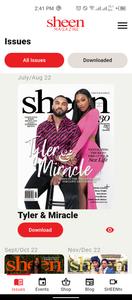 Sheen Magazine