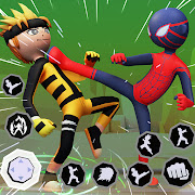 Stickman Fighter: Karate Games Mod APK 1.2.4 [Invincible][Mod Menu]