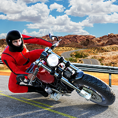 Highway Stunt Bike Riders : VR Mod APK 5.2 [Unlimited money]