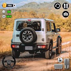 4x4 Jeep Offroad Car Driving Mod APK 1.3 [Unlimited money]