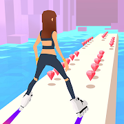 Sky Roller: Rainbow Skating Mod APK 1.28.2 [Unlimited money]