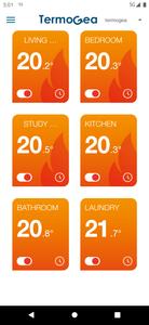 Thermostat Termogea