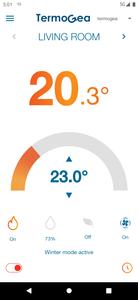 Thermostat Termogea