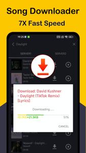 Mp3 Music Downloader + Player