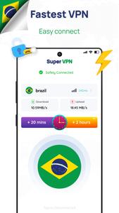 Brazil VPN: Get Brazil IP