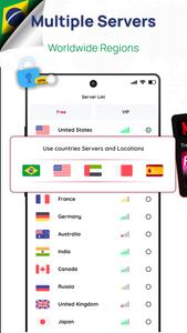 Brazil VPN: Get Brazil IP