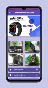 DT7 Pro Max Smart Watch Guide