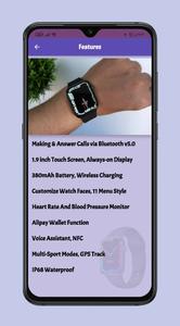 DT7 Pro Max Smart Watch Guide