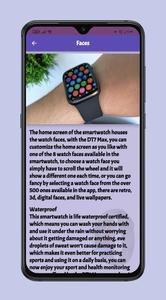 DT7 Pro Max Smart Watch Guide